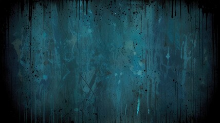 Dark blue Elegance: Abstract Artistic Texture