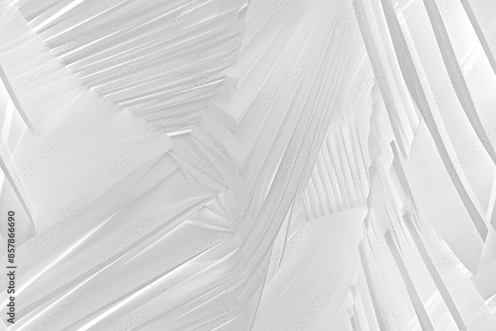 Poster white minimalist abstract background created with generative ai