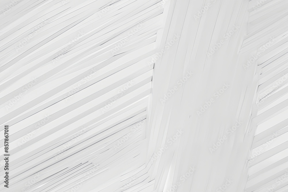 Poster white minimalist abstract background created with generative ai