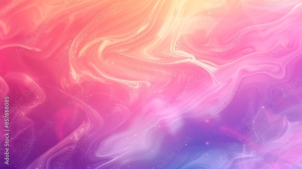 Poster a beautiful 4k abstract background gradient in fresh colors with noise can be used as a banner backg