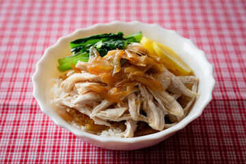 鶏肉飯