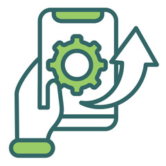 Mobile Optimization Icon