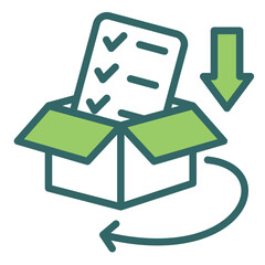 Order Fulfillment Icon
