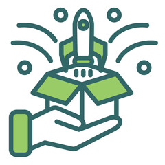 Product Launch Icon
