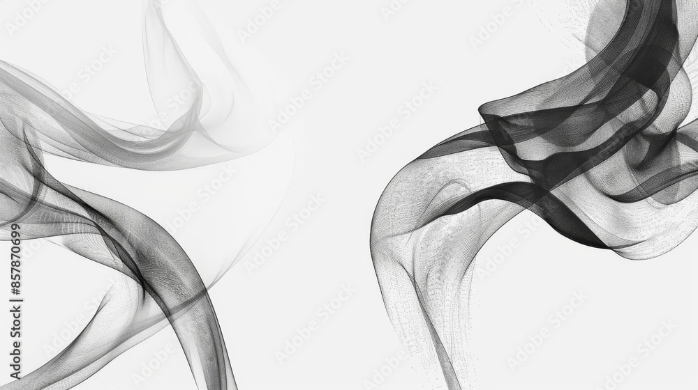 Poster grey grain noise pattern background. black gradient modern effect. stipple grunge spray texture. mod