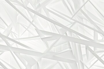 White Minimalist Abstract Background created with Generative AI