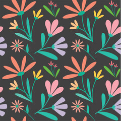 seamless floral pattern