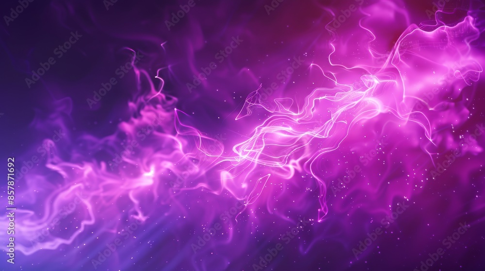 Poster water wave surface with light texture pattern in pink. ocean background with abstract caustic and re
