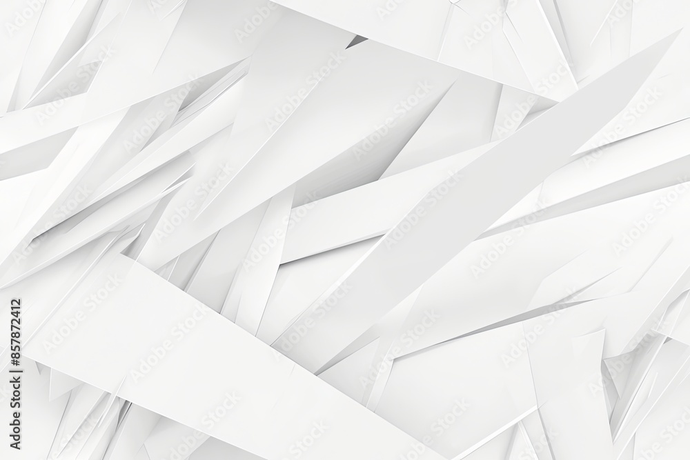 Poster white minimalist abstract background created with generative ai