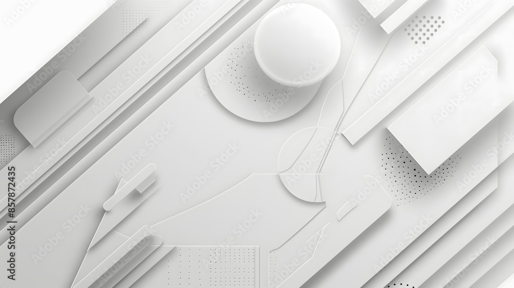 Poster 2. create an elegant vector illustration of a grey and white abstract background, featuring intricat