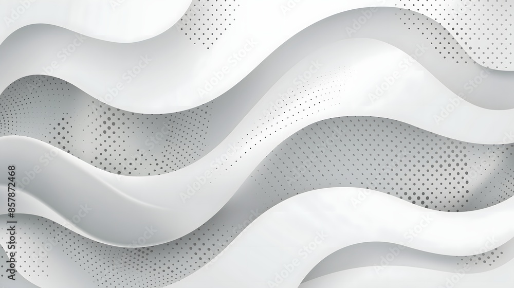 Poster 2. create an elegant vector illustration of a grey and white abstract background, featuring intricat