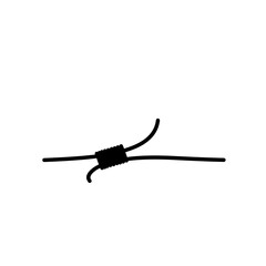 Rope Tie Illustration