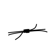 Rope Tie Illustration