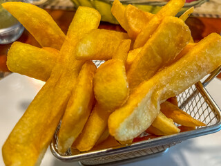 Des frites