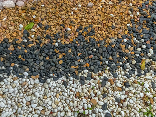 Graviers de couleurs 