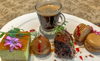 Café gourmand 