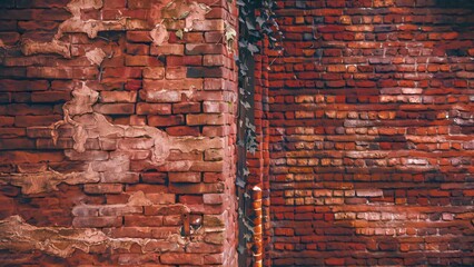 Brick wall background
