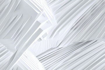 Fototapeta premium White Minimalist Abstract Background created with Generative AI