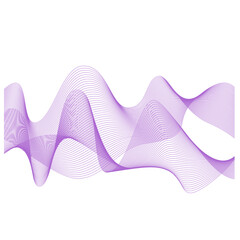 Flowing Decorative Lines