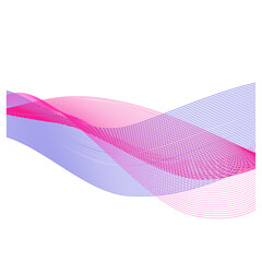 Gradient Bumpy Lines