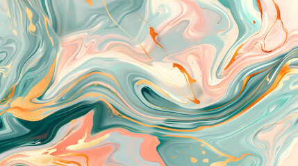 Abstract fluid art background