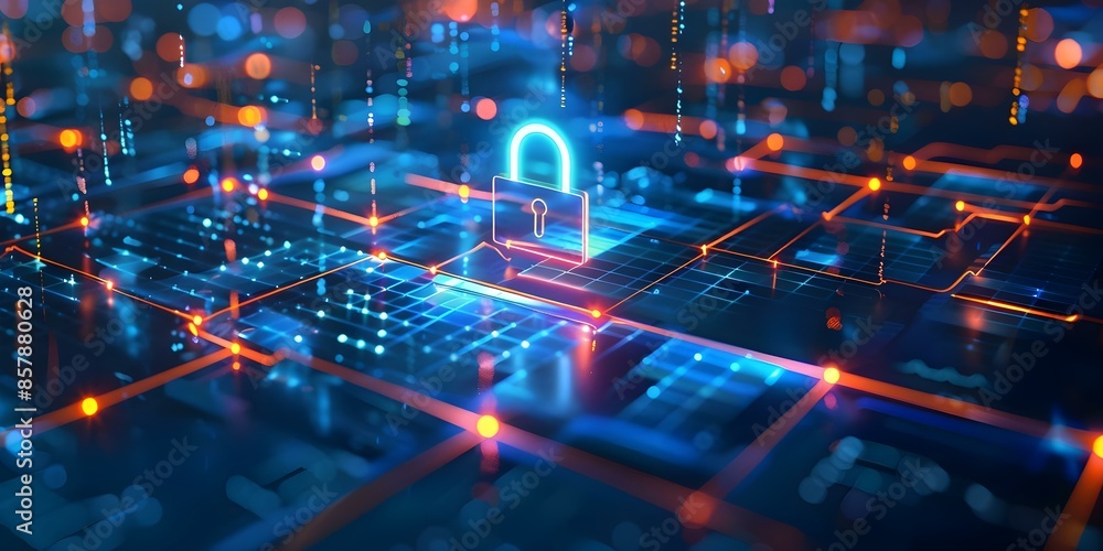 Poster cybersecurity integration strengthens defenses by autonomously identifying and countering malicious 
