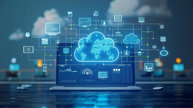 Cloud storage for software development and testing with virtual environments for programming on mobile and desktop platforms