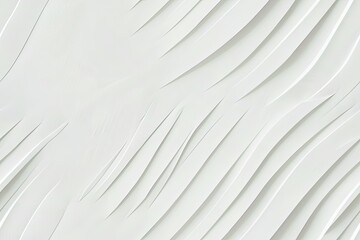Obraz premium White Minimalist Abstract Background created with Generative AI