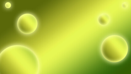 Water drops on gradient background bubble color concept graphic for illustration