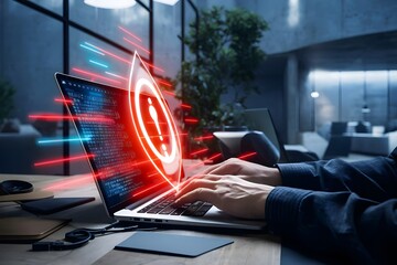 cybersecurity hacking computer internet programming information privacy virus alert computing