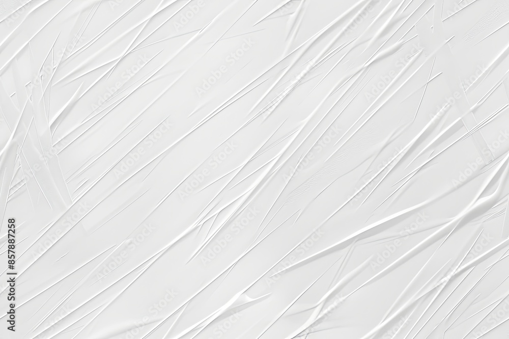 Poster white minimalist abstract background created with generative ai