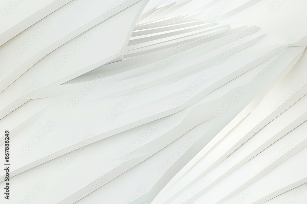 Poster white minimalist abstract background created with generative ai