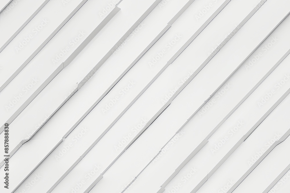 Poster white minimalist abstract background created with generative ai