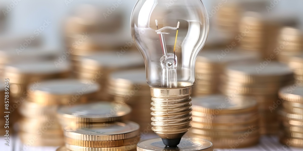 Poster maximize savings by comparing energy tariffs, conducting an audit, and implementing efficiency measu