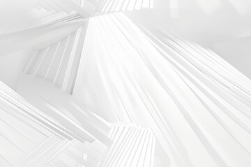 Obraz premium White Minimalist Abstract Background created with Generative AI