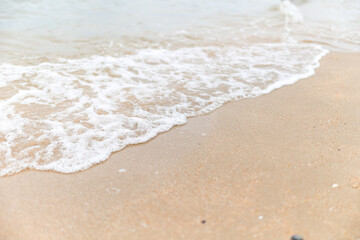 Beautiful beach sea landscape,Blue sky and ocean