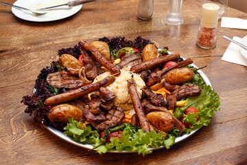 grilled chicken wings