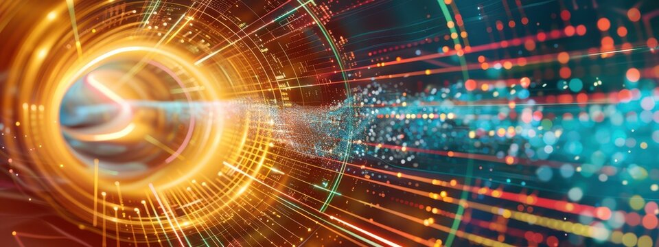 A digital wind tunnel simulation showcasing aerodynamic models with complex mathematical equations and graphs overlaying the scene, highlighting advanced computational fluid dynamics.