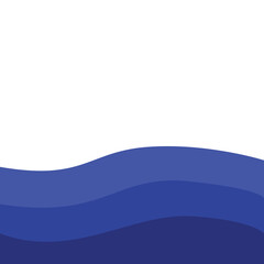 blue abstract element design transparent background