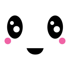 cute cartoon eyes transparent background