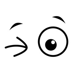 cute cartoon eyes transparent background