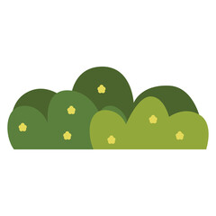 grass element cartoon transparent background