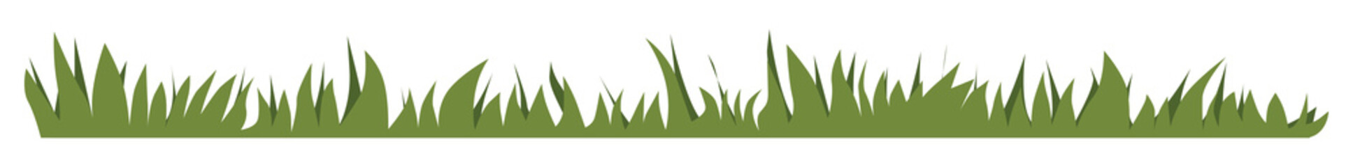 grass element cartoon transparent background © Riana Cableme
