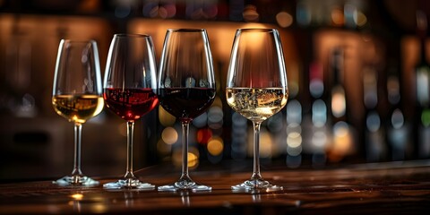 Upscale dining experience with a selection of fine wines and spirits. Concept Fine Dining, Wine Selection, Upscale Experience