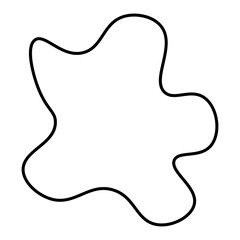 abstract line element transparent background