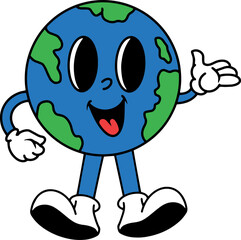 earth character vintage color 1