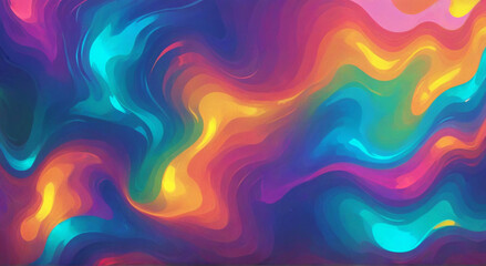 Obraz premium Colorful Linear Texture Background for Modern Posters