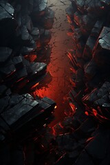 Raw Aesthetics Designing Dynamic Grunge Backgrounds