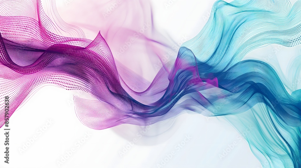 Poster 4. produce a dynamic abstract background showcasing speed lines and technology-inspired elements, sy