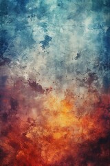 Obraz premium Gritty Textures Crafting Eye-Catching Grunge Effects